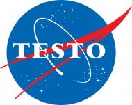 Testoviron NASA bluza