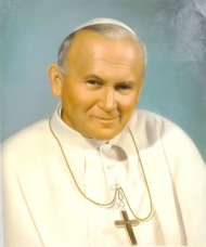 Jan Paweł II Papież iPhone 11 Pro etui case