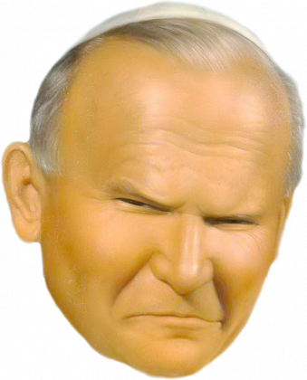 Jan Paweł II Papież kubek obustronny 2