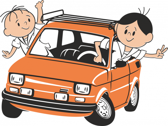 fiat 126 bolek i lolek