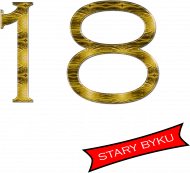 Na 18! STO LAT - STARY BYKU!