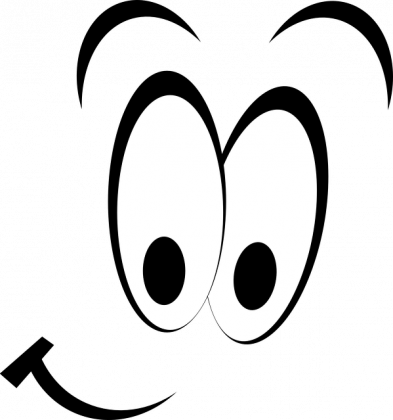 Kubek - uśmiech