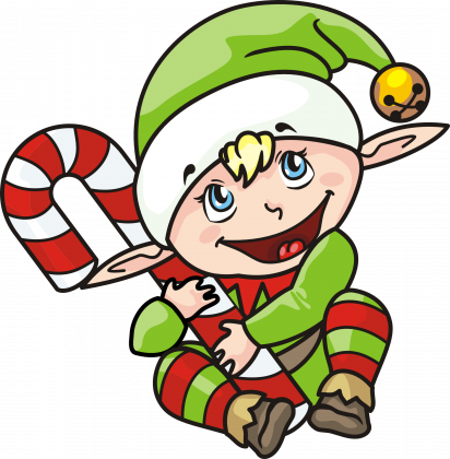 Body dla chłopca - elf