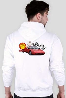 Speedin hoodie - malboro w miękkiej