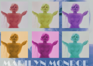 Plakat Marilyn Monroe KOLORY
