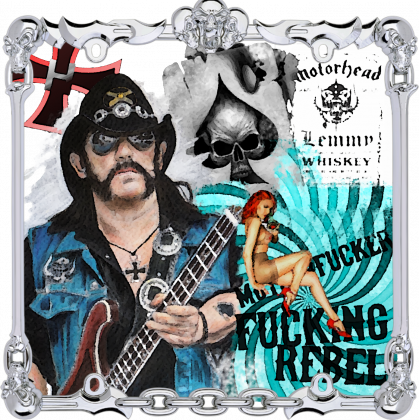 Ikony popkultury - Lemmy Kilmister