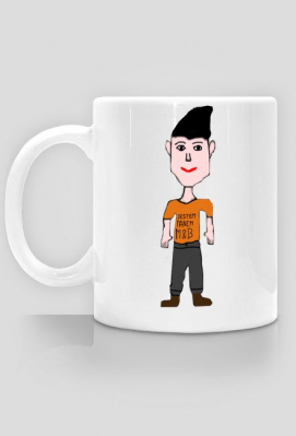 Kubek z fanem kanału - MikiORAZbartoSHOP