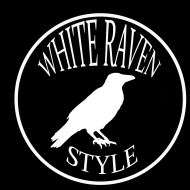White Raven Style - T-shirt