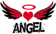 Kubek ANGEL - White Raven Style