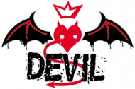 Kubek DEVIL - White Raven Style