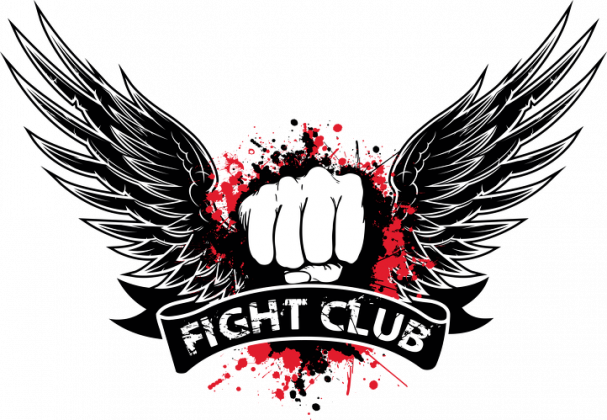 Koszulka FIGHT CLUB - White Raven Style