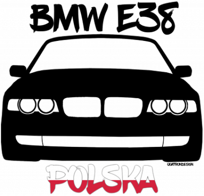 Kubek BMW E38 Klub Polska