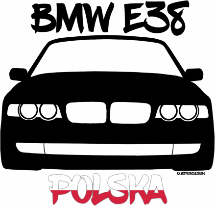 Koszulka BMW E38 KLUB POLSKA