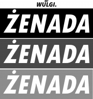 ŻENADA - white
