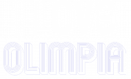 I love Olimpia - niebieska
