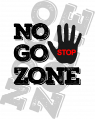 Koszulka No Go Zone ver.2