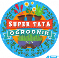 Kubek kolor - Super Tata Ogrodnik