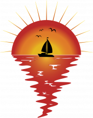 Koszulka Zachód Słońca nad Oceanem