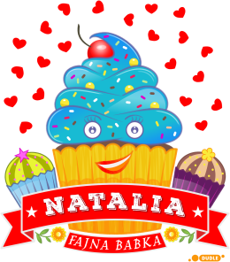 Natalia Fajna Babka - Torba na zakupy z imieniem