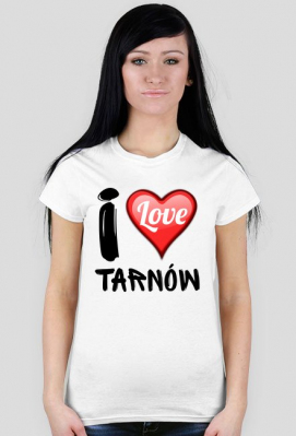 Koszulka I Love Tarnów - Moja Małopolska