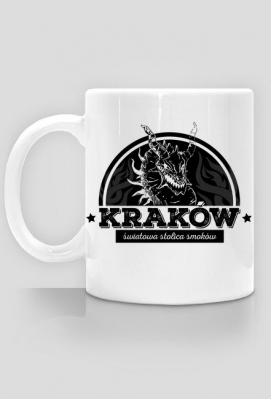 Kubek Kraków Stolica Smoków - Moja Małopolska