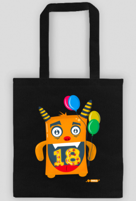 Torba na zakupy - Monster na 18 Urodziny - Dudle