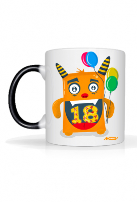 Magiczny Kubek - Monster na 18 Urodziny - Dudle