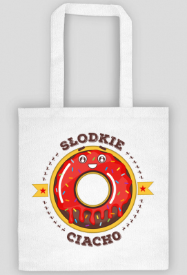 Słodkie Ciacho - Torba na zakupy - Dudle