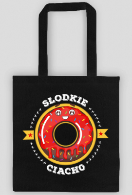 Słodkie Ciacho - Torba na zakupy - Dudle