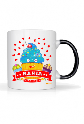 Hania Fajna Babka - Kubek magiczny z imieniem - Dudle