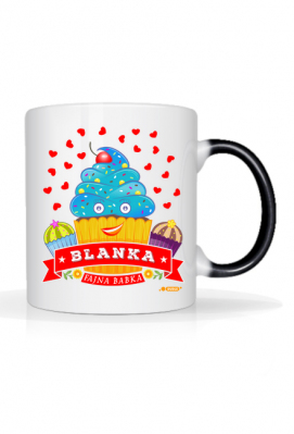 Blanka Fajna Babka - Kubek magiczny z imieniem - Dudle