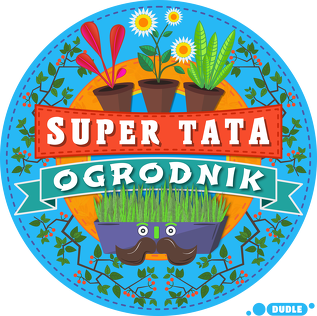 Kubek kolor - Super Tata Ogrodnik
