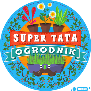 Czapka z daszkiem - Super Tata Ogrodnik
