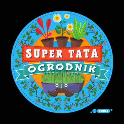 Torba Reporterka - Super Tata Ogrodnik