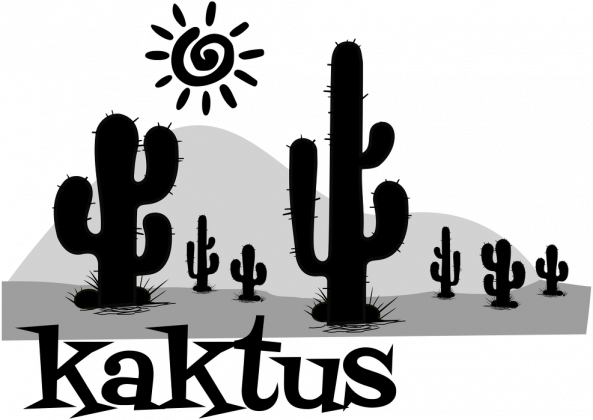 Magiczny kubek na wakacje i lato - Kaktus