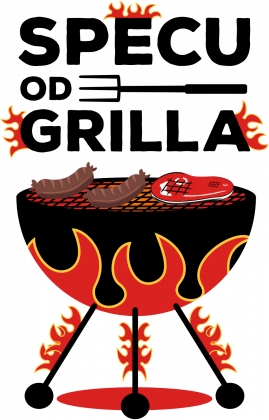 Specu od Grilla - Koszulka męska