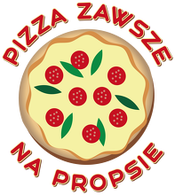 Pizza Zawsze Na Propsie - Kubek biały