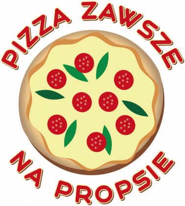 Pizza Zawsze Na Propsie - Fartuch kuchenny dziecięcy