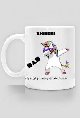 Unicorn DAB Kubek - Budly