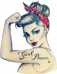 Torba zakupowa Girl Power