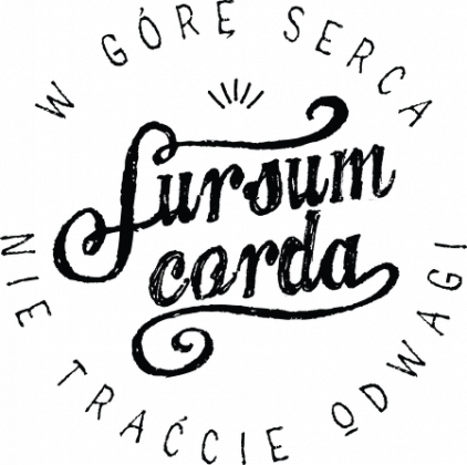 Sursum Corda (kubek jednostronny)