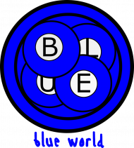 Bluza Blue world classic