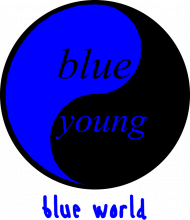 Blue world blue young