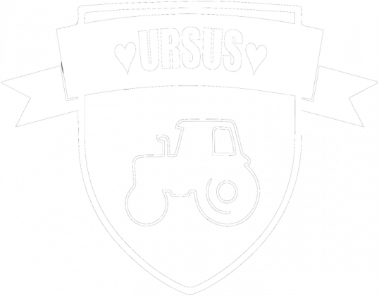 Czarna Bluza Logo URSUS