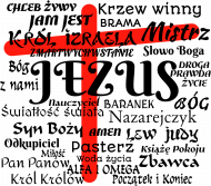 Imiona Jezusa, koszulka męska