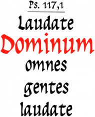 Laudate Dominum, kubek