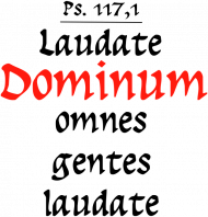 Laudate Dominum, torba