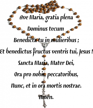 Ave Maria, koszulka męska