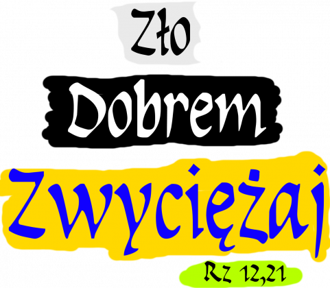 Zło dobrem zwyciężaj, koszulka męska