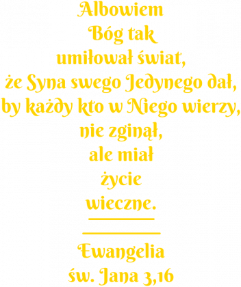 Albowiem Bóg... bluza damska krzyż - sklep alfa i omega